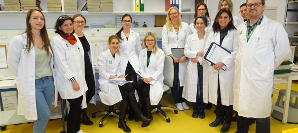 QM-Partner: Schulungsteilnehmerinnen Universität Graz Institut für Pathologie